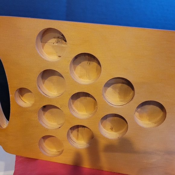 Hammer + Axe Wooden Pong Game - Picture 4 of 8